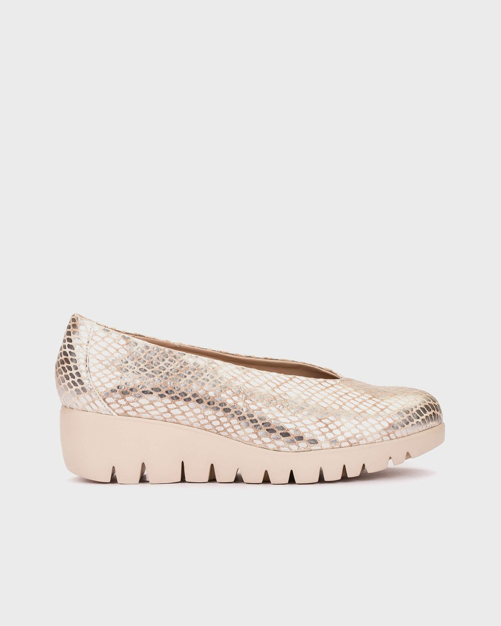 Wonders - C-33100 Gold Snake Wedge