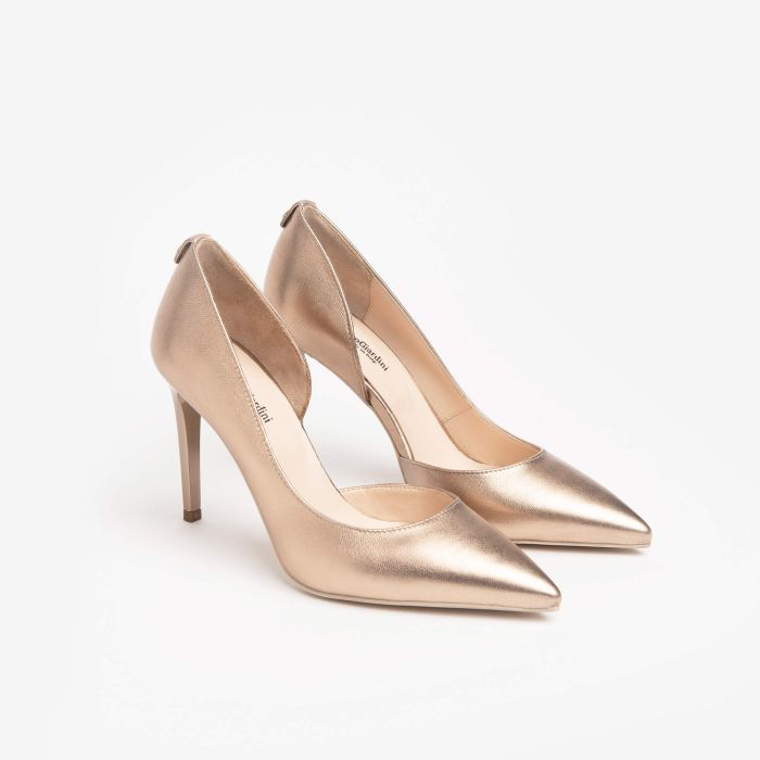 NeroGiardini - E218332DE Gold Court Shoe