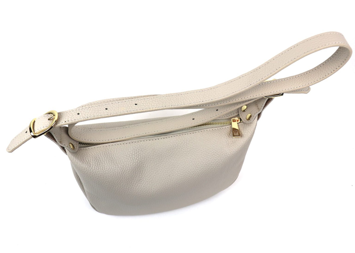 Rachels - Cream Crossbody Bag