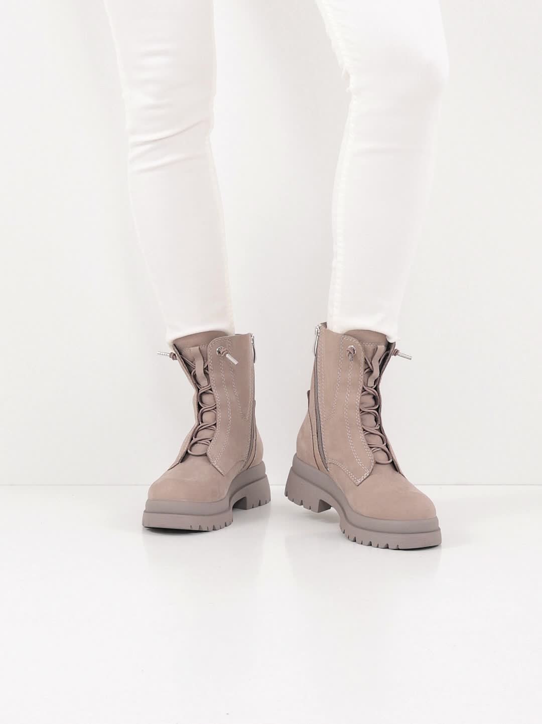Tamaris - 25253 Taupe Elastic Boot