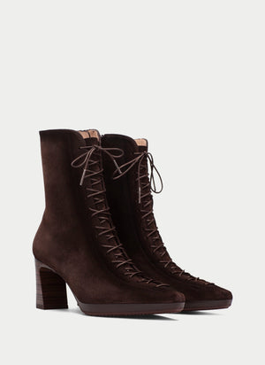 Hispanitas - HI265227 Brown Laced Boot