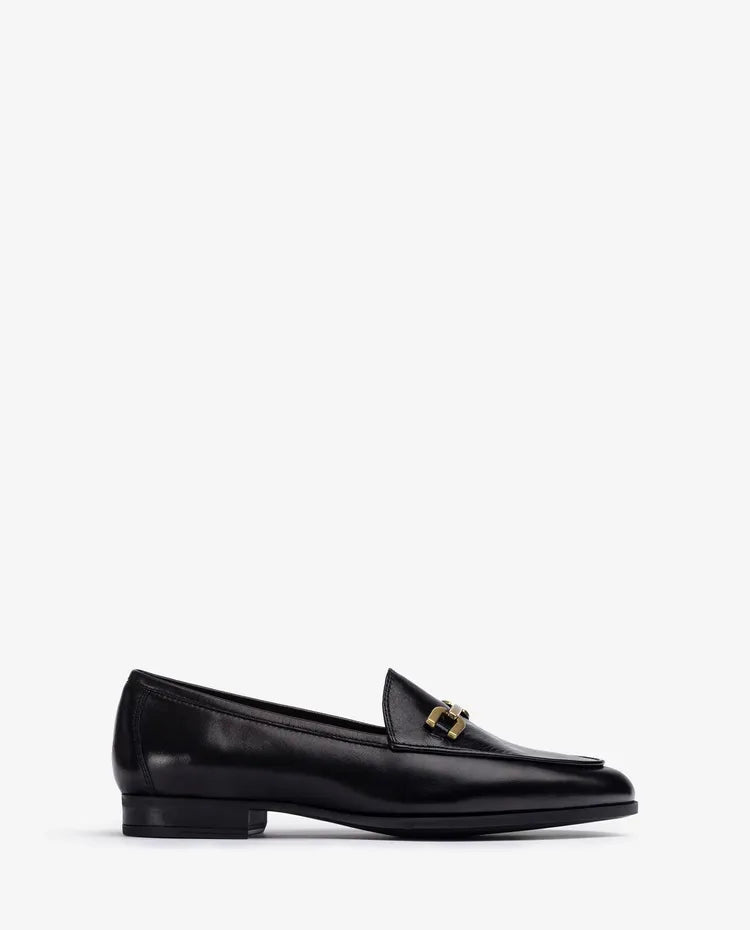 Unisa - Damiel Black Leather Loafer