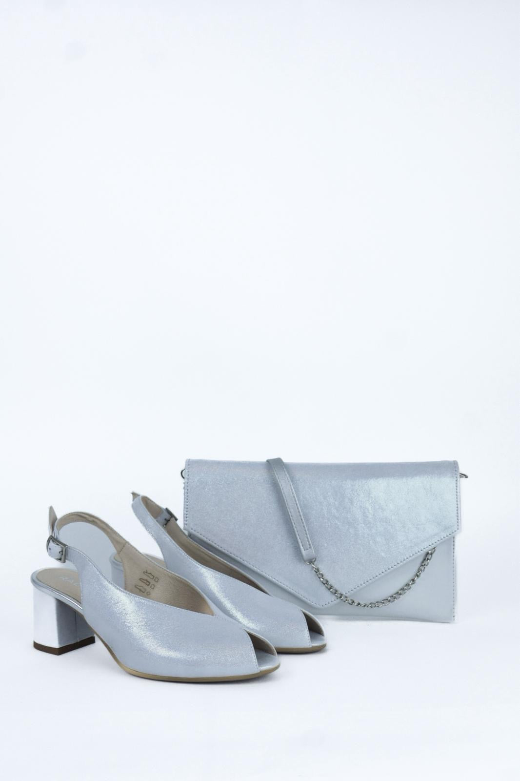 Rachels - Silver Shimmer Bag