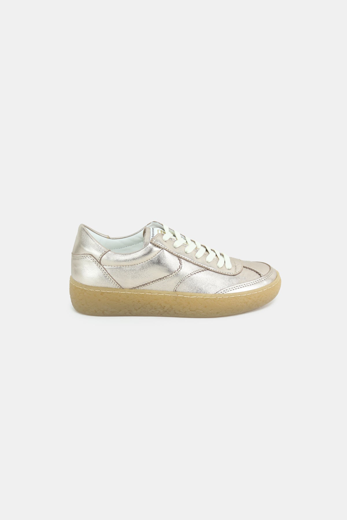 Meline - 5 SN Metallic Gold Trainer