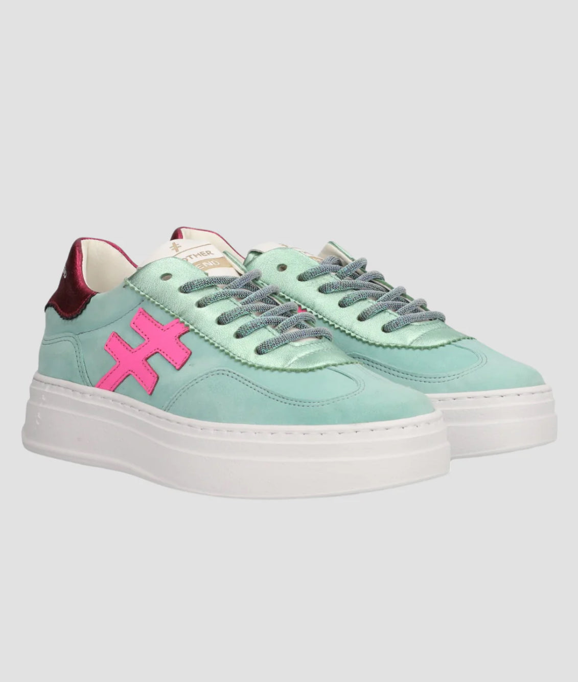 Another Trend - A035m368 Mint Platform Trainer