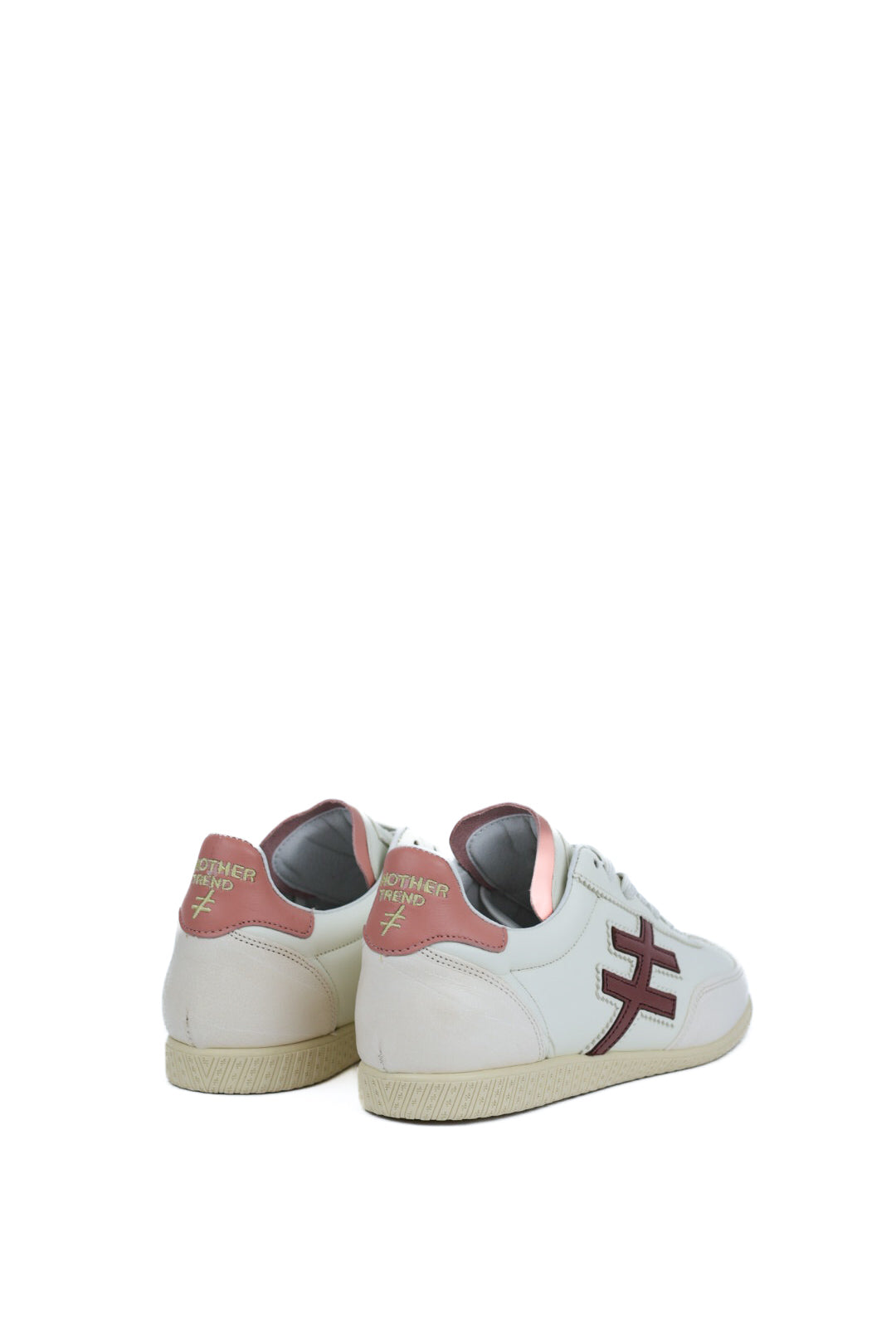 Another Trend - (Beig & Teja) Beige Brown/Coral Trainer
