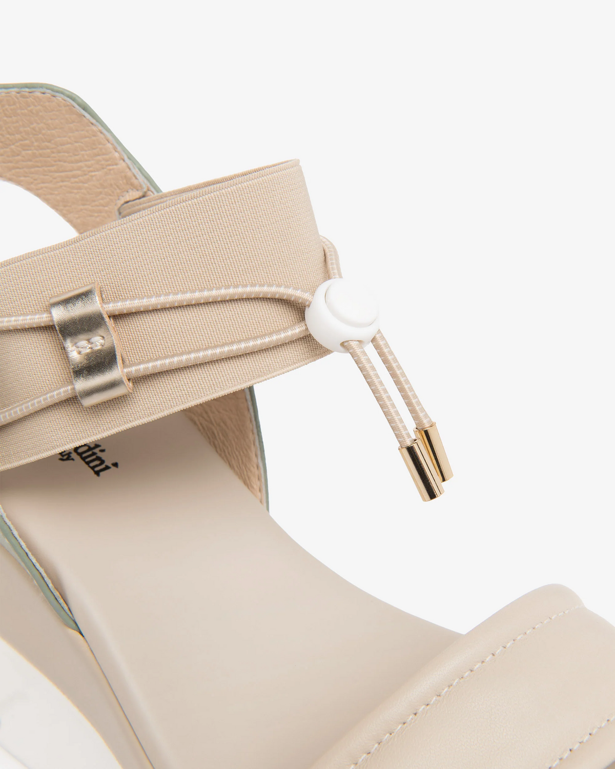 NeroGiardini - E616065D Nude Wedge Sandal