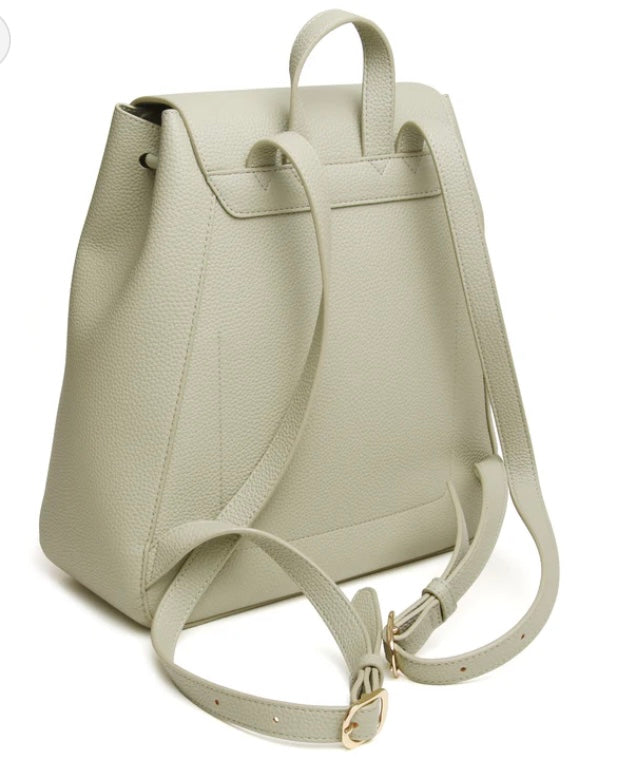 Alice Wheeler -Kensington Pistachio Green Backpack