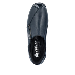 Rieker - 47267 Navy Zip Shoe