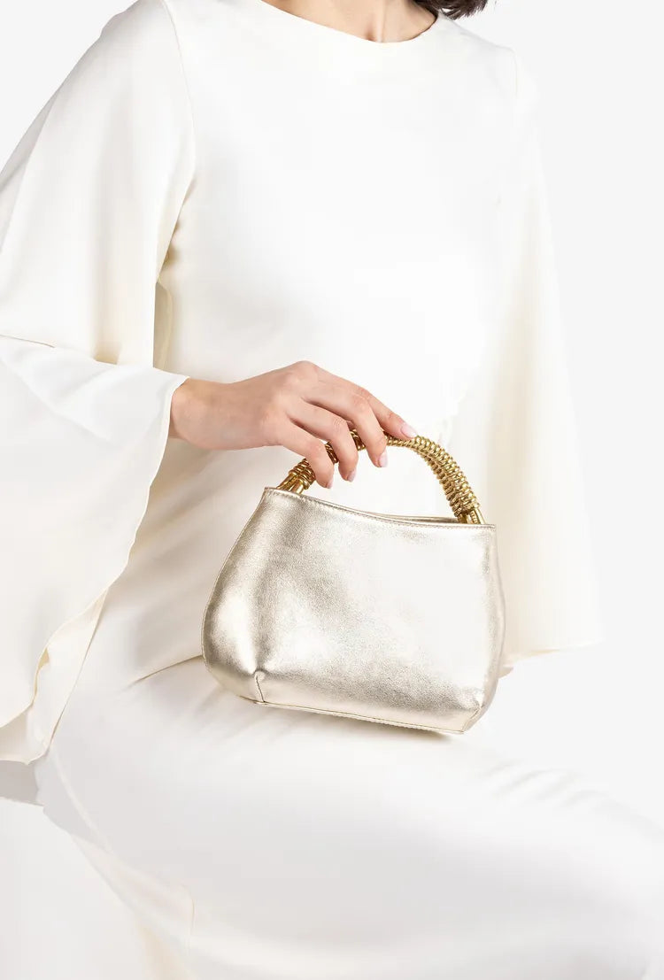 Unisa - Zadi Gold Clutch Bag