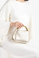 Unisa - Zadi Gold Clutch Bag