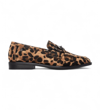 Carmel - 162697 Leopard Loafer