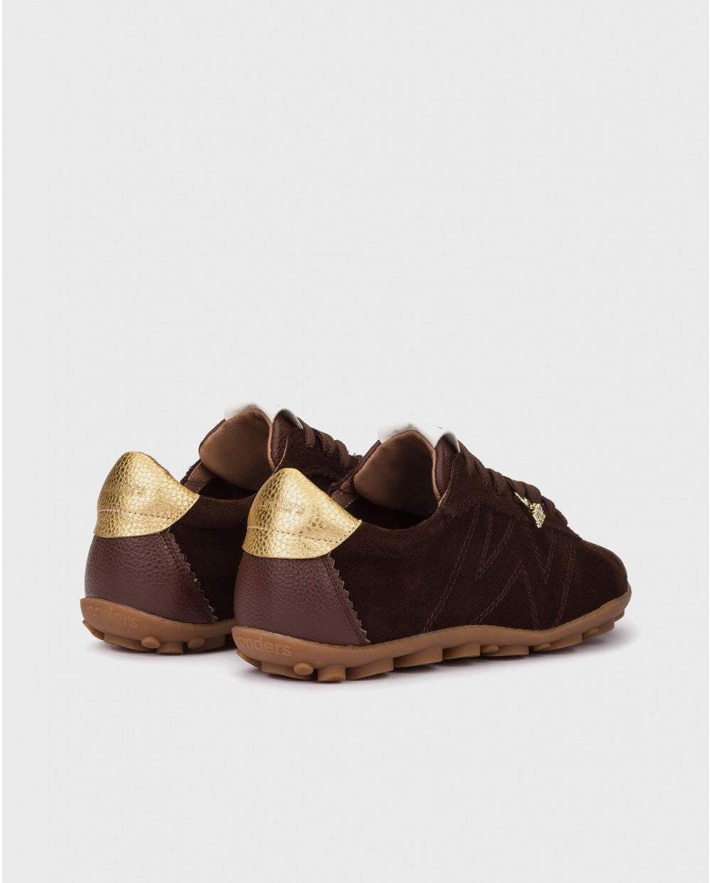 Wonders - AP-2103 Brown Trainer