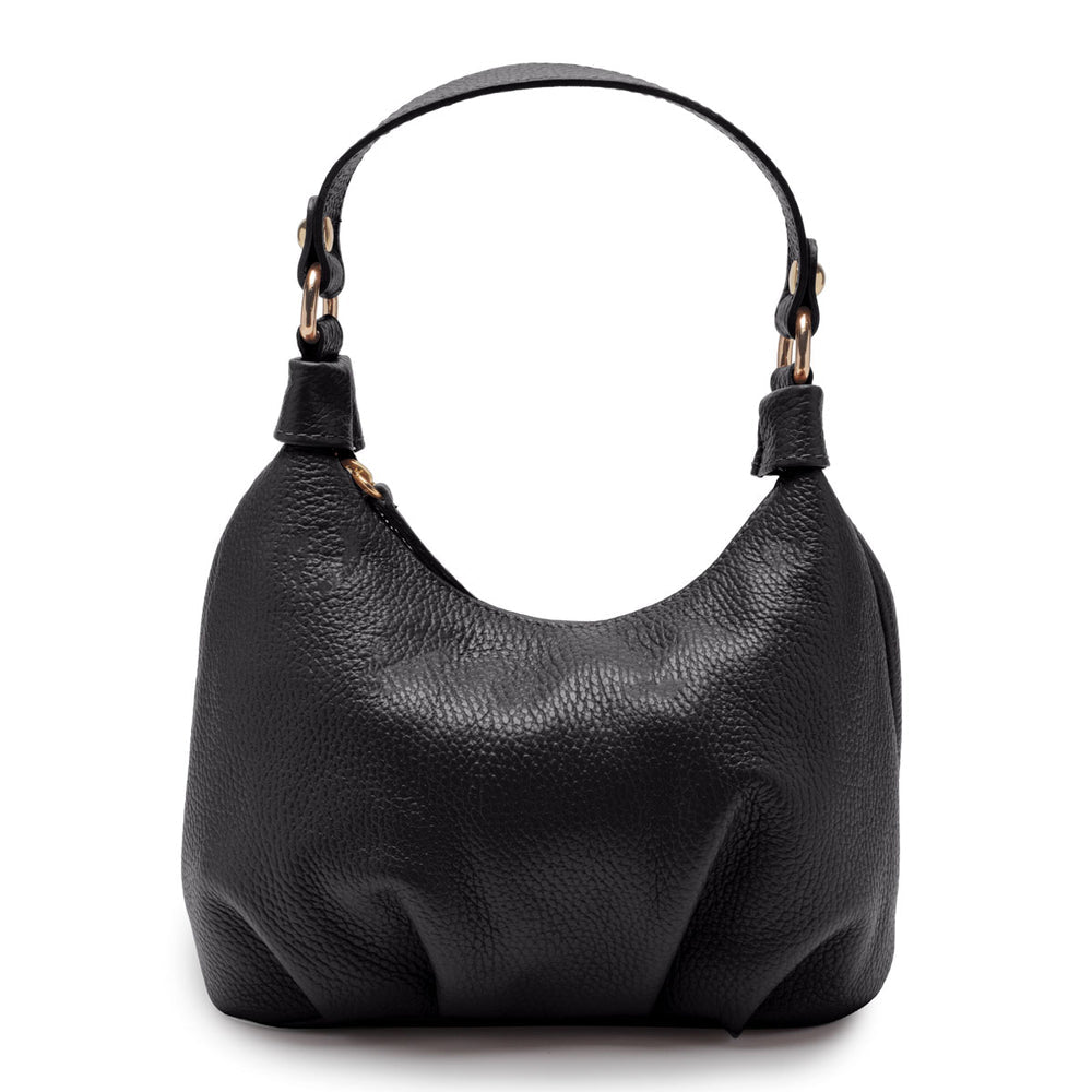 Elie Beaumont - Dumpling Black Crossbody Bag