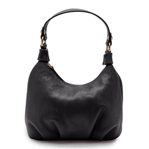 Elie Beaumont - Dumpling Black Crossbody Bag
