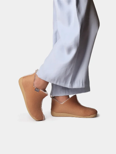 Toni Pons - Moscu Tan Slipper