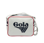 Gola - Redford White/Navy/Red Crossbody Bag