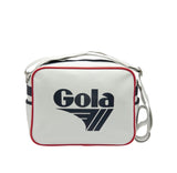 Gola - Redford White/Navy/Red Crossbody Bag