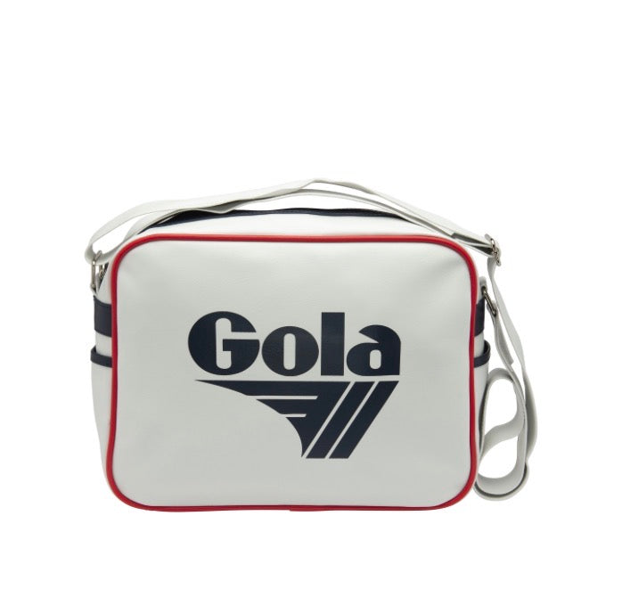 Gola - Redford White/Navy/Red Crossbody Bag