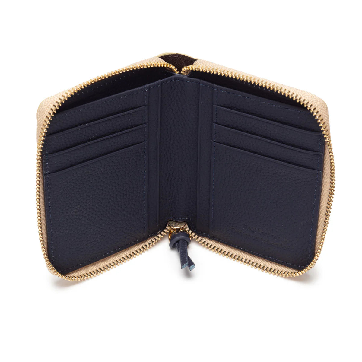 Elie Beaumont - Gold Leather Purse