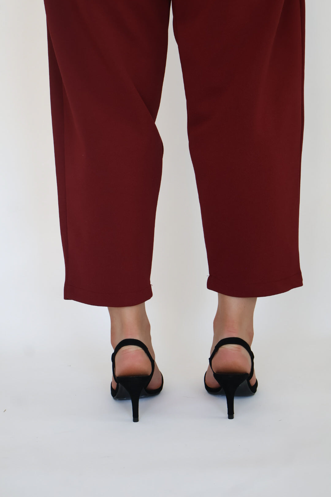 Lodi - Naltom Black Strap Slingback