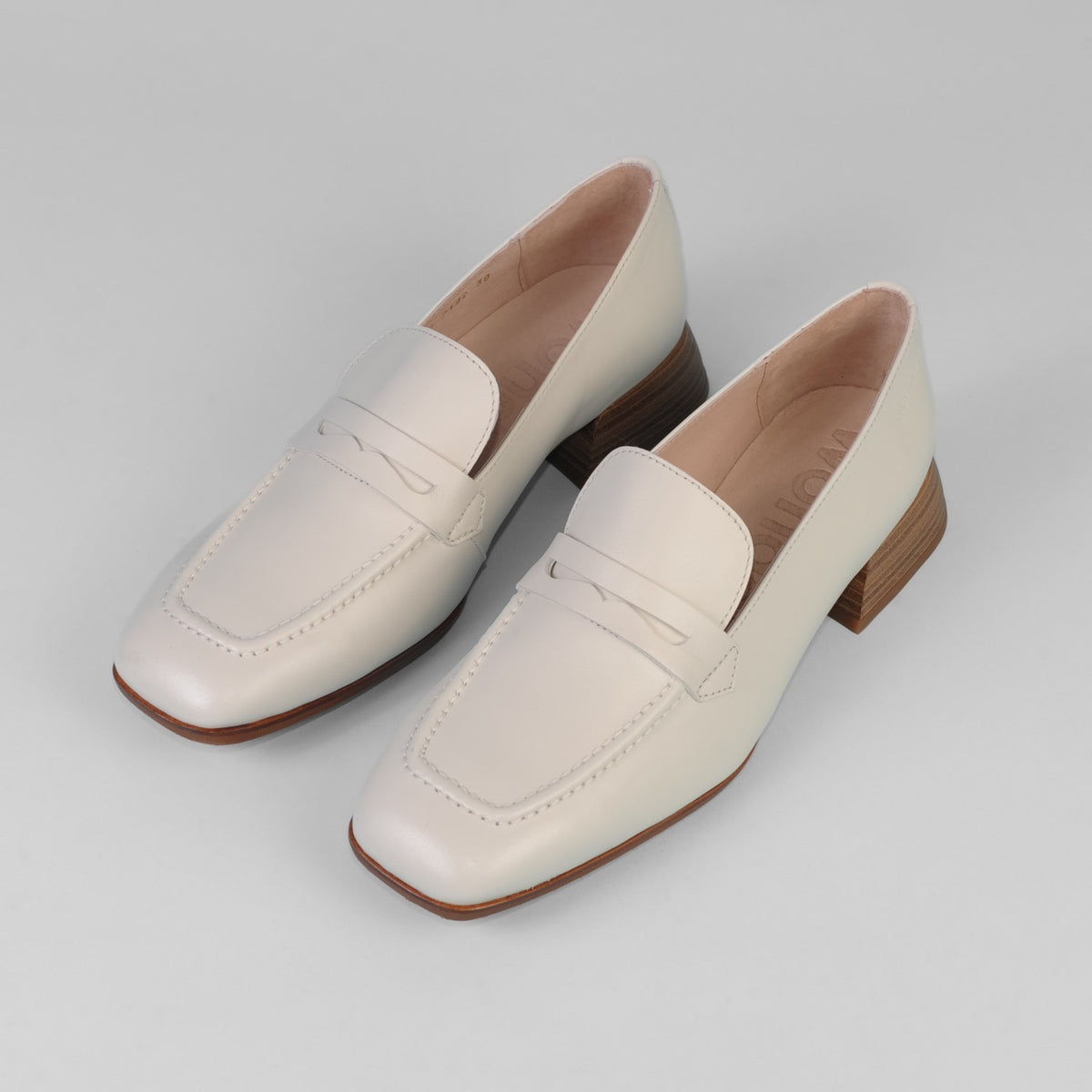 Wonders - C-7122 Ivory Loafer