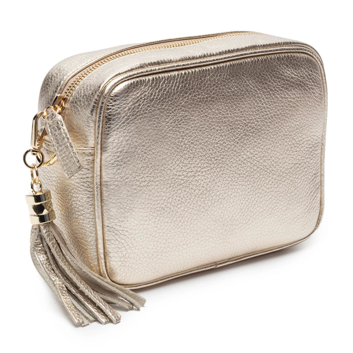 Elie Beaumont - London Gold Crossbody Bag