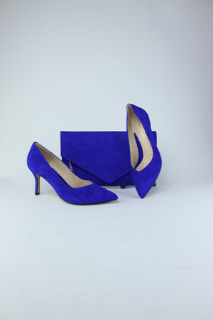 Rachels - Cobalt Blue Clutch Bag