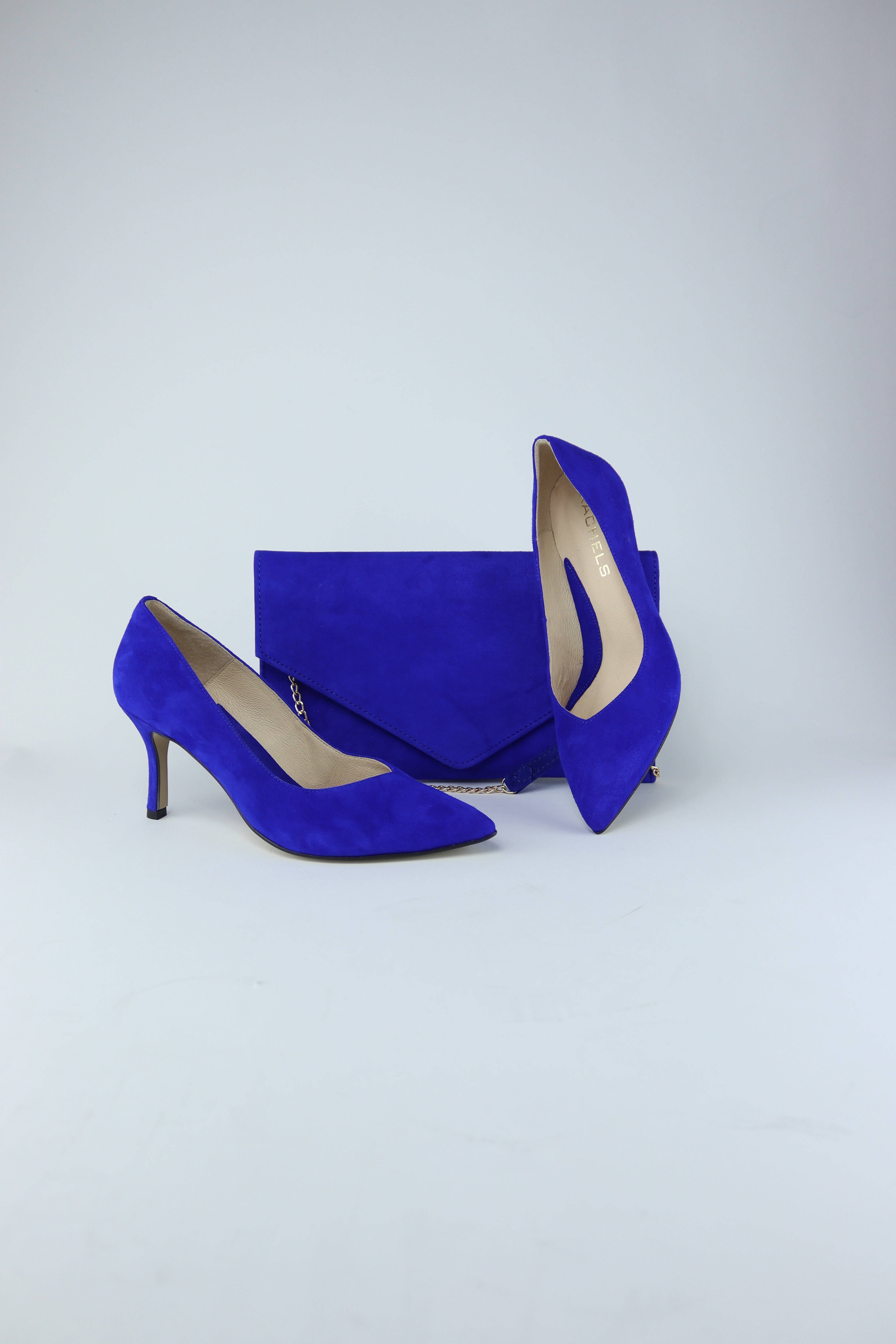 Rachels - Cobalt Blue Clutch Bag