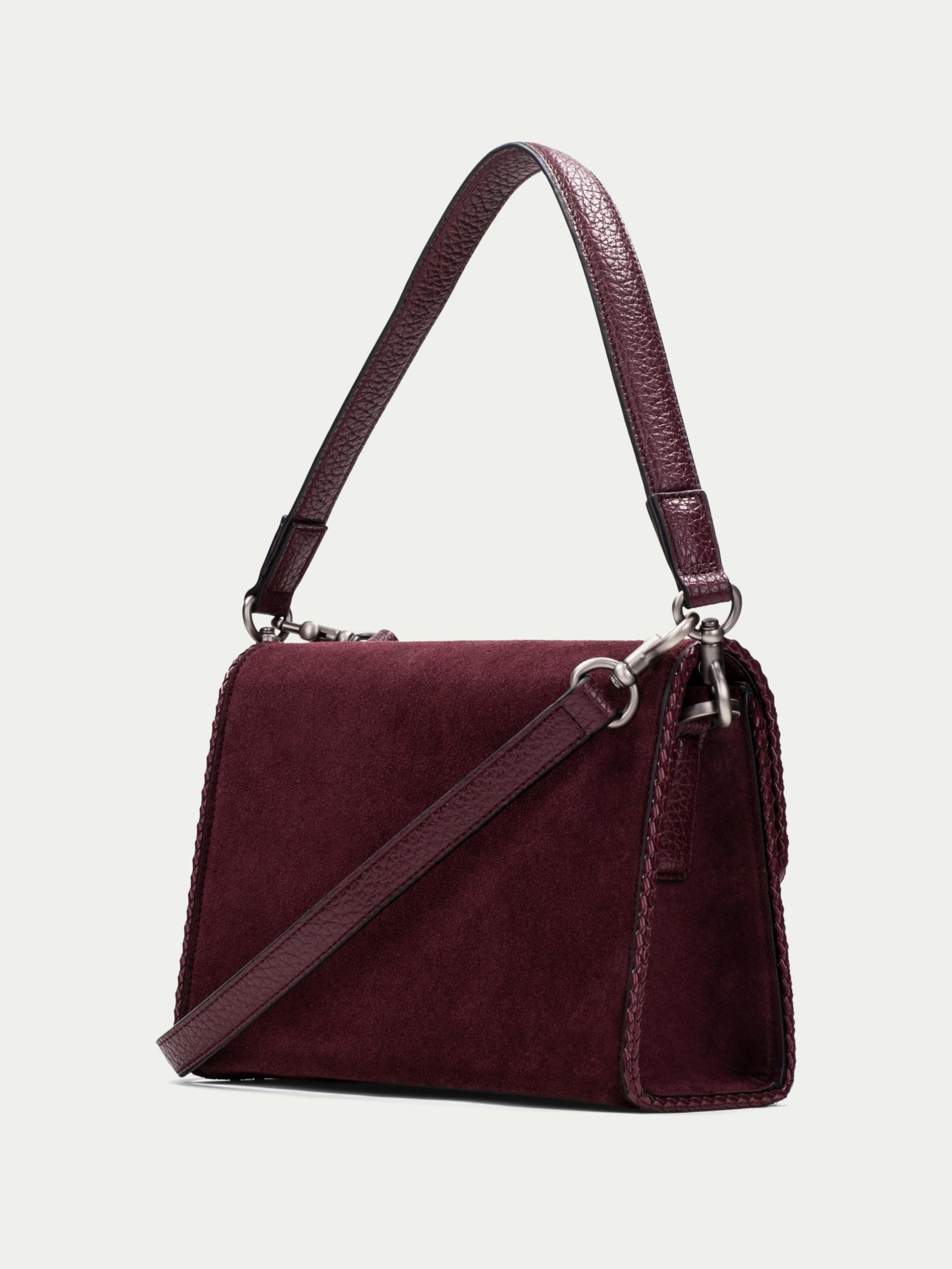 Hispanitas - BI264945 Burgundy Crossbody Bag
