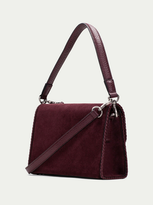 Hispanitas - BI264945 Burgundy Crossbody Bag