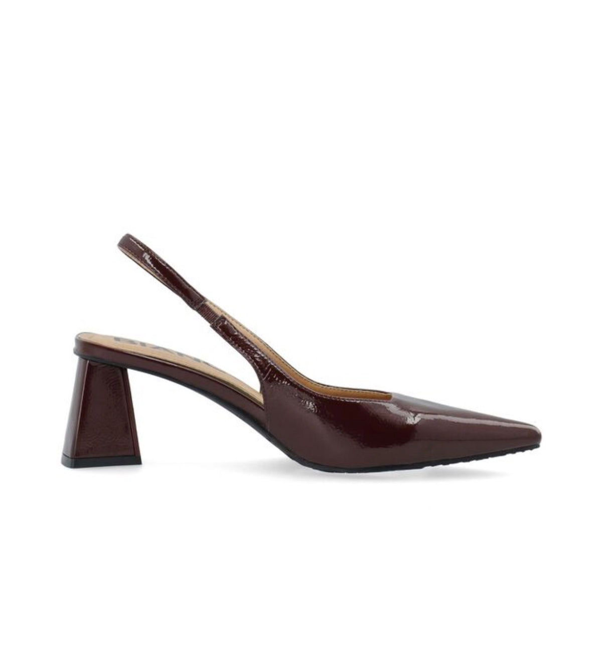 Bianco - 11240941 Burgundy Slingback