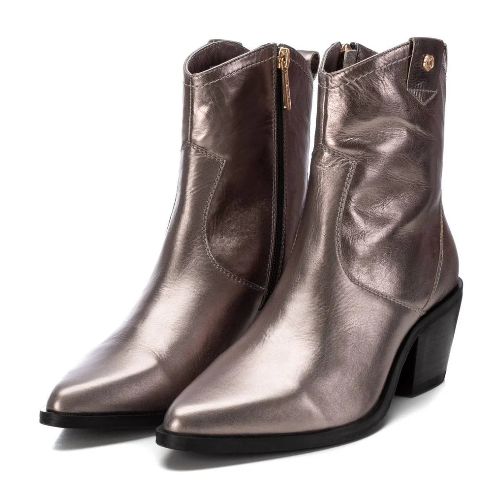 Carmela - 161776 Bronze Leather Cowboy Boot