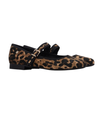 Carmela - 162561 Leopard Mary Jane