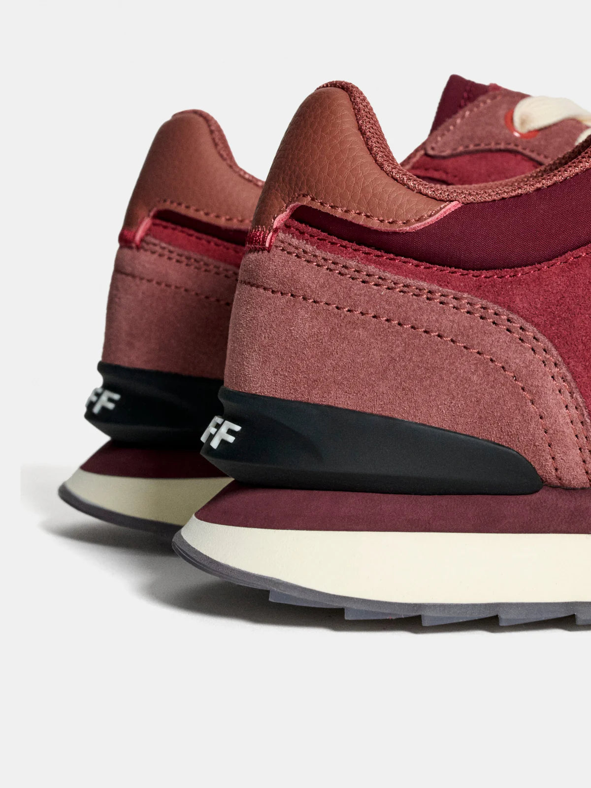 Hoff - City Burgundy Retro Trainer