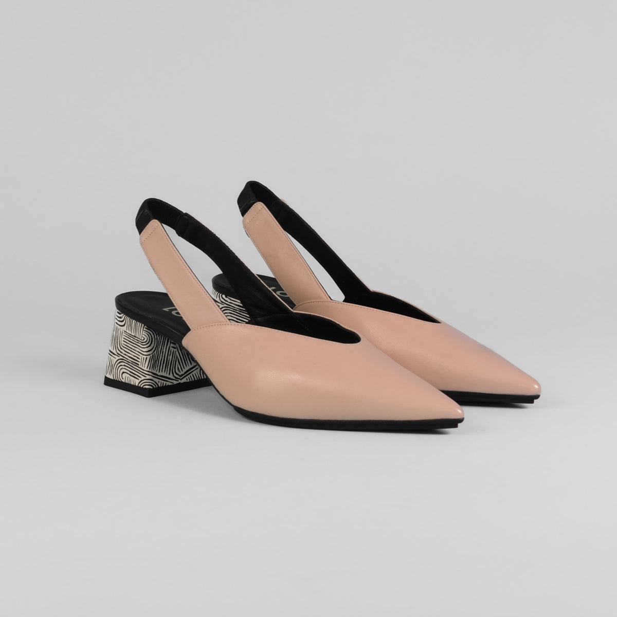 Lodi - CHISTA Blush Sling Back