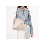 Rieker - H1025 Beige Zip Bag