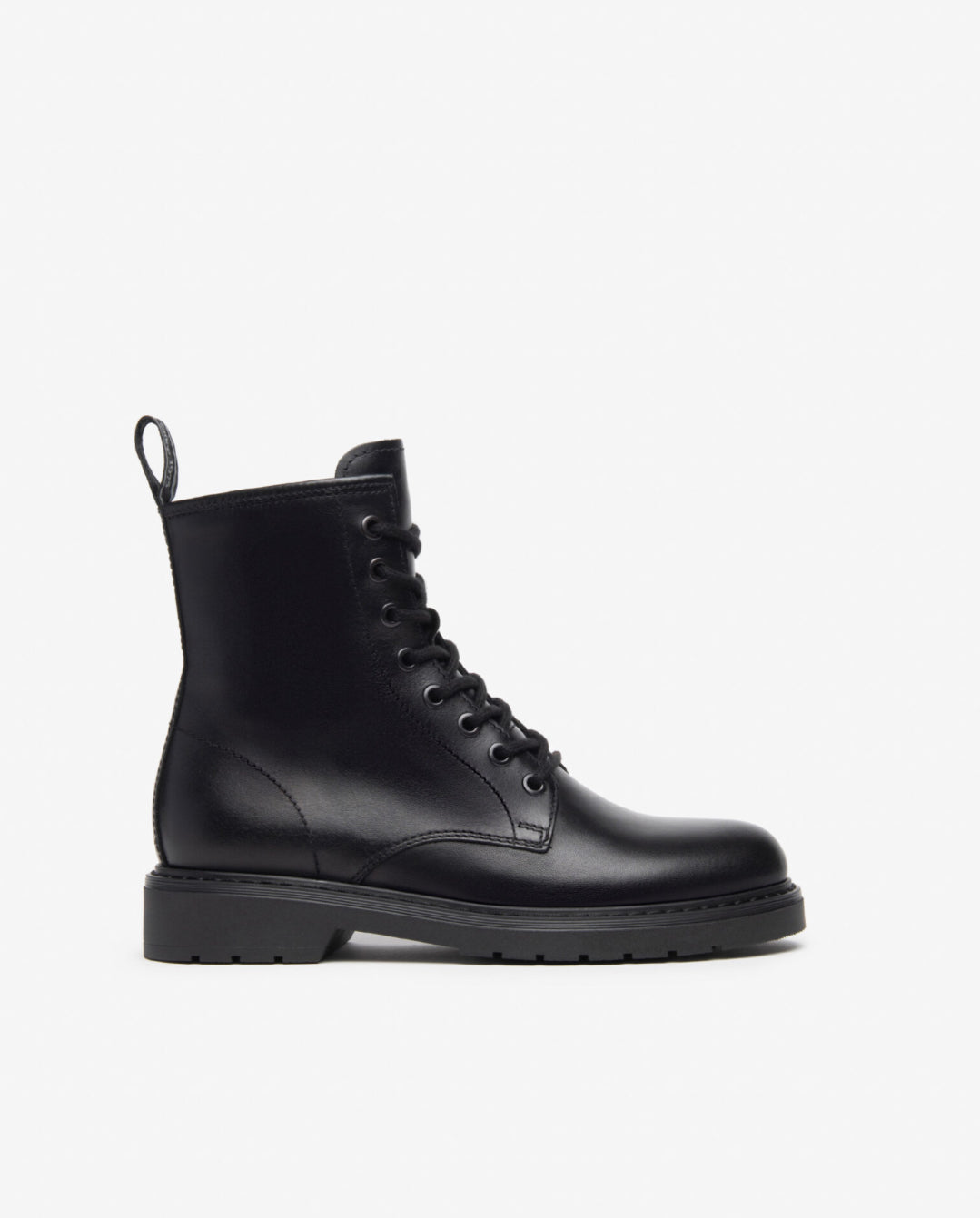 NeroGiardini - I309183D Black Doc Boot [Standard Fit]