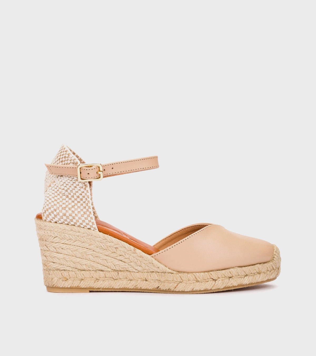Wonders - YD-SI685 Cream Espadrille