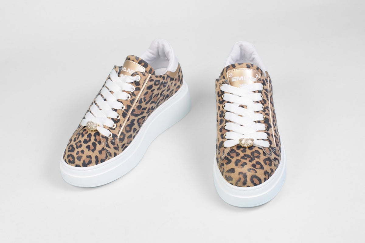 Meline - 608 Leopard Platform Trainer