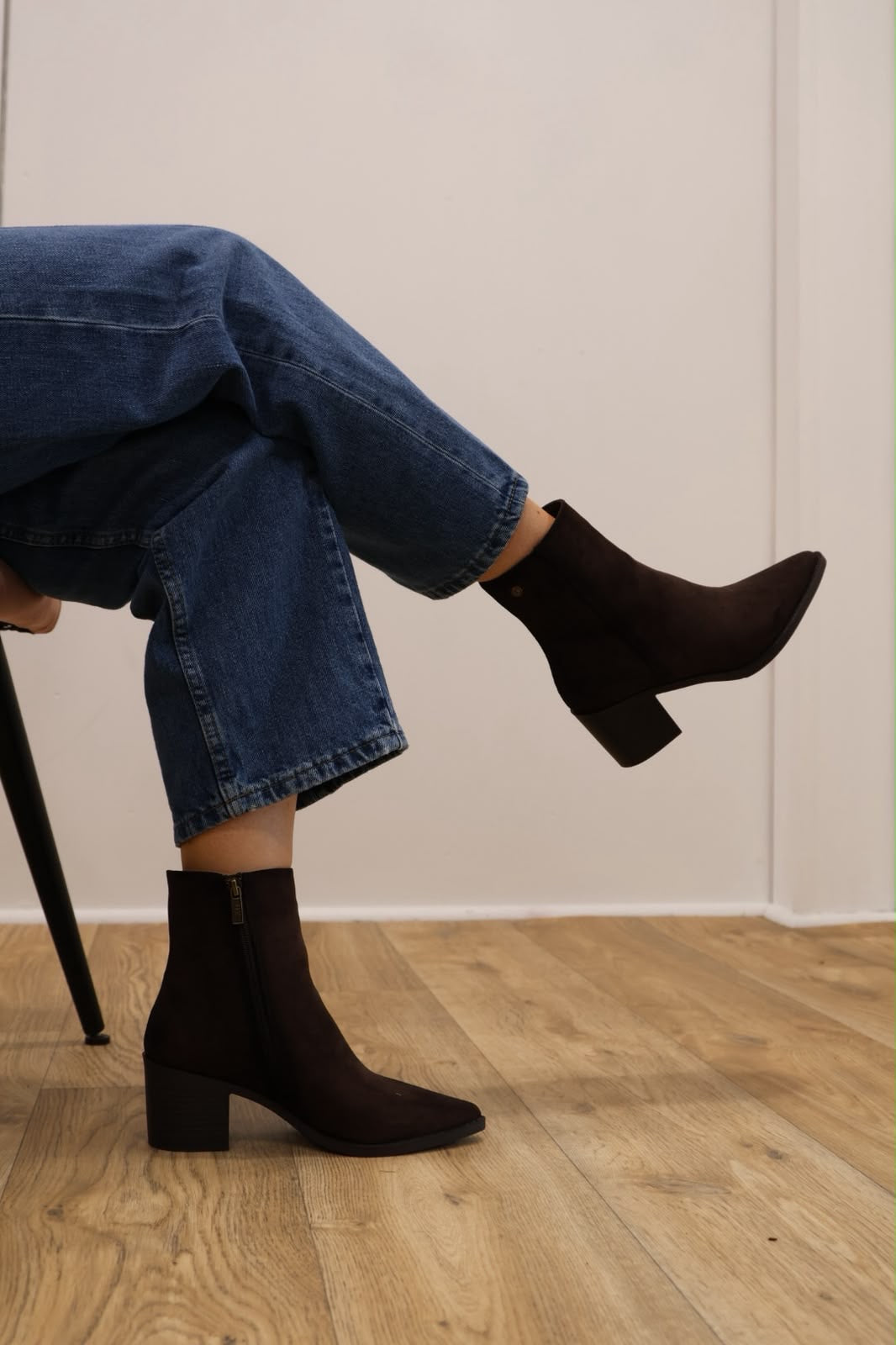 Xti - 146509 Chocolate Brown Ankle Boot