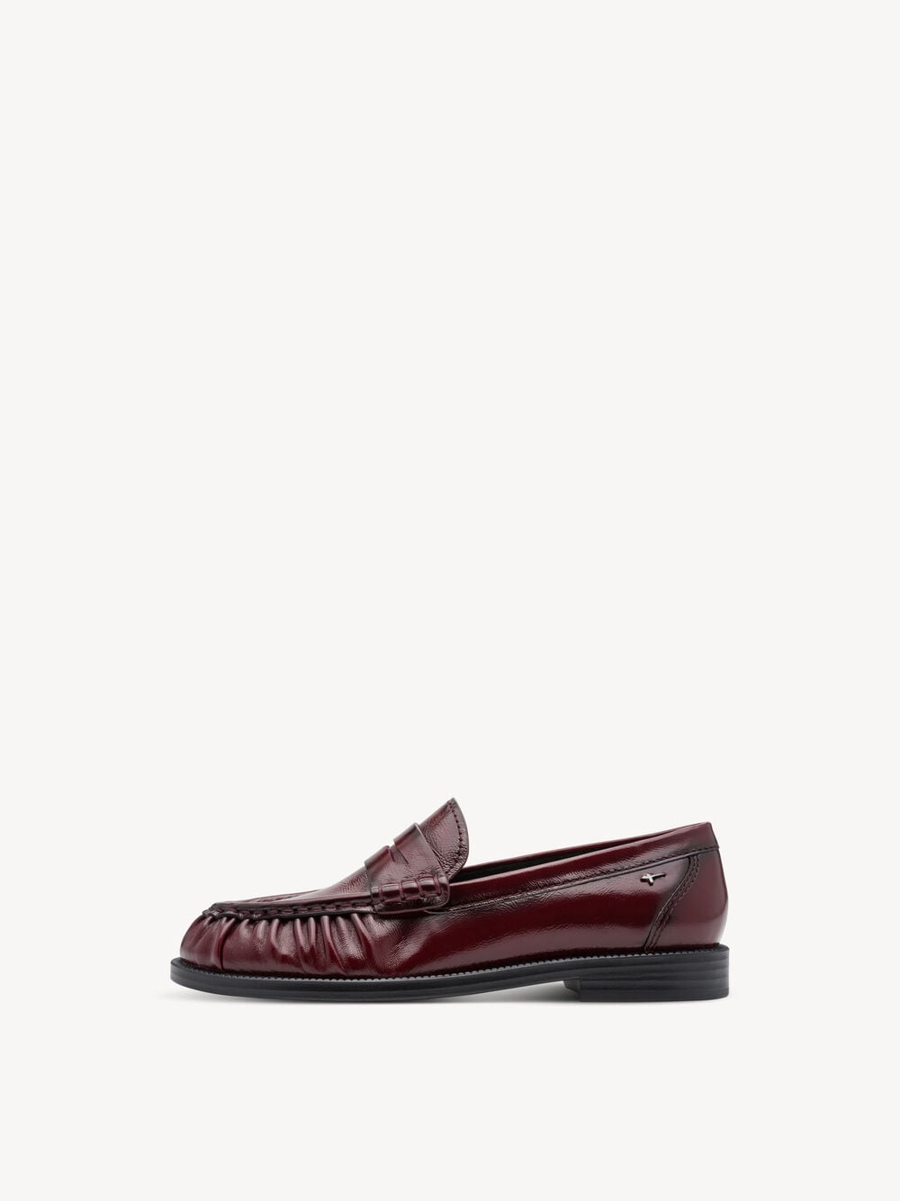 Tamaris - 24251 Burgundy Patent Loafer