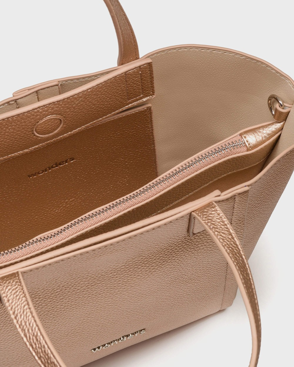 Wonders - WB-55035 Rose Gold Bag