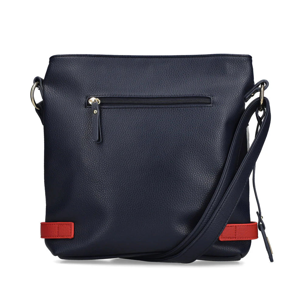 Rieker - H1517-15 Navy Nautical Bag