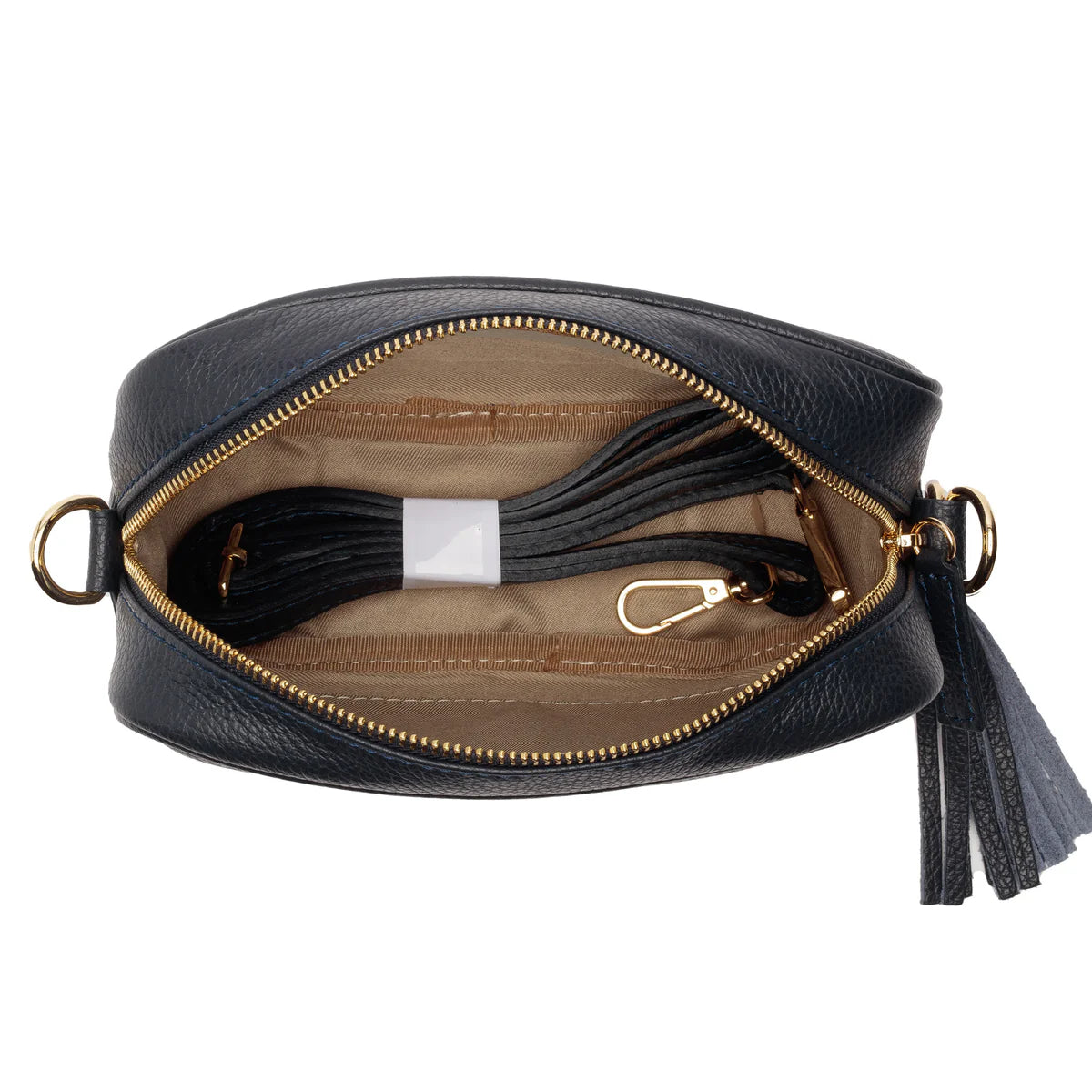 Elie Beaumont - London Navy Crossbody Bag