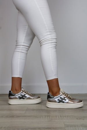 Another Trend - A035 [Metal] Metallic Platform Trainer