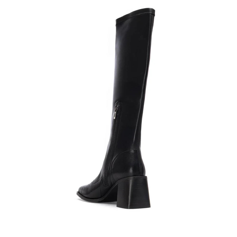 Xti - 144715 Black Knee High Boot