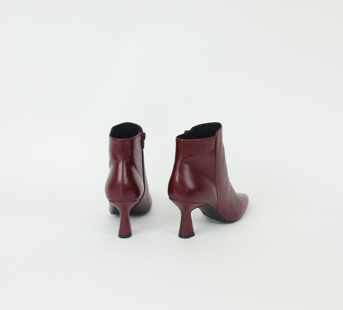 Lodi - Ganesu Burgundy Ankle Boot