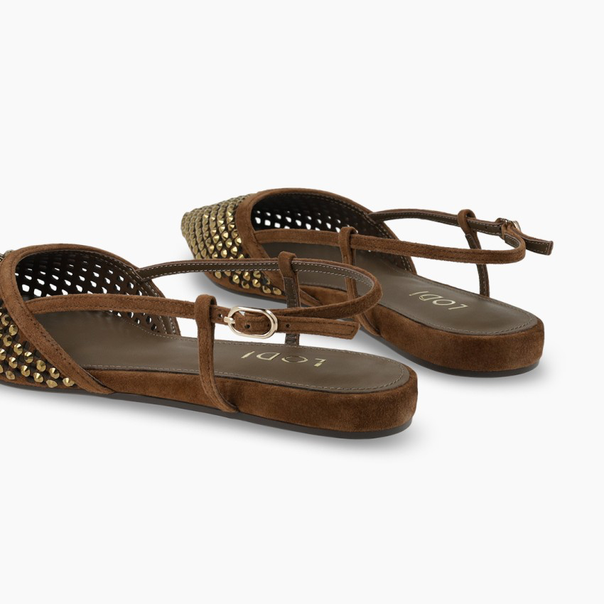 Lodi - Hercules Brown Slingback