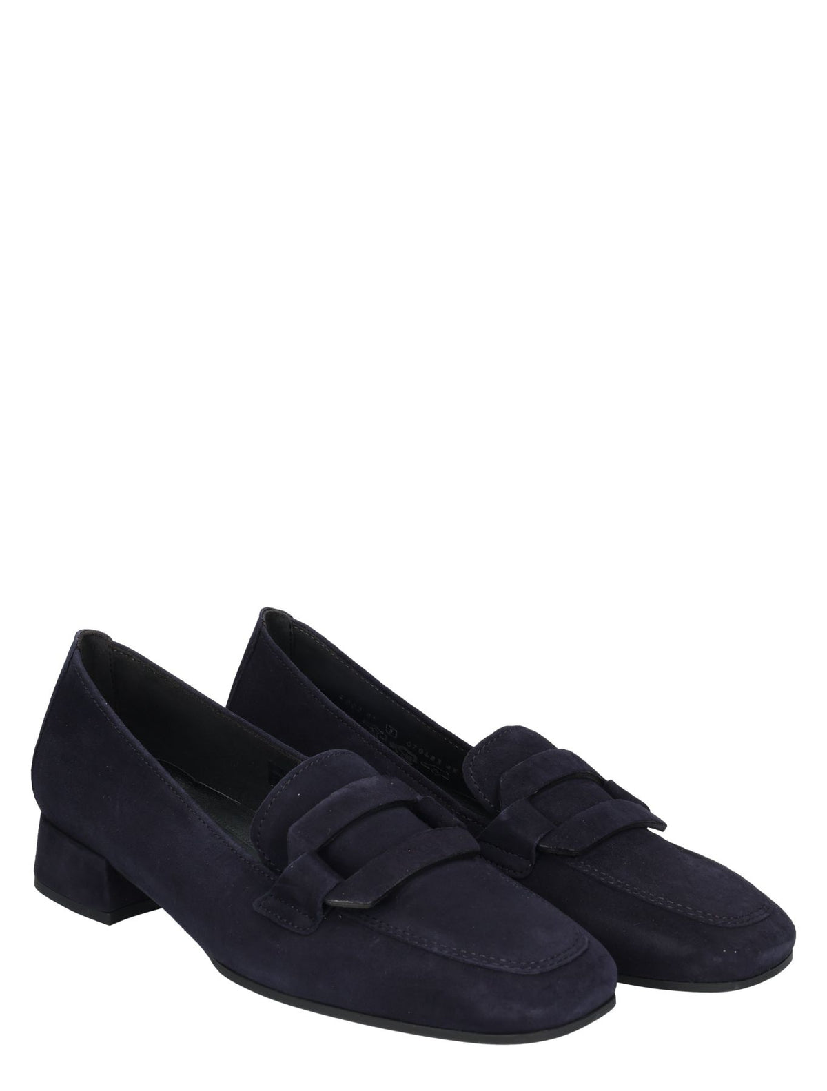Gabor - 4001.01 Navy Suede Loafer